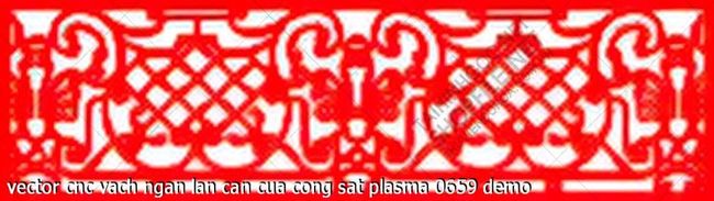 vector cnc vach ngan lan can cua cong sat plasma 0659